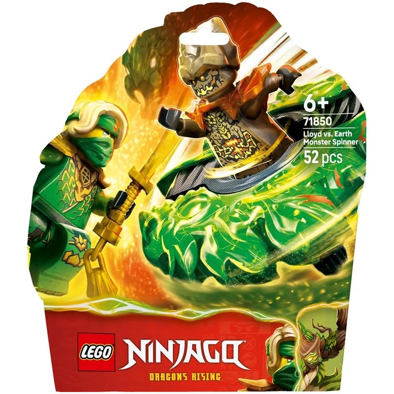 LEGO Ninjago Loida virpulis 71850. 52 gab.
