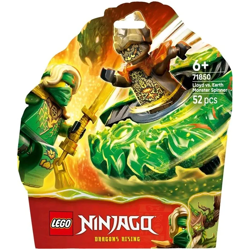 Konstruktorius LEGO Ninjago Lloyd suktuką 71850. 52 vnt