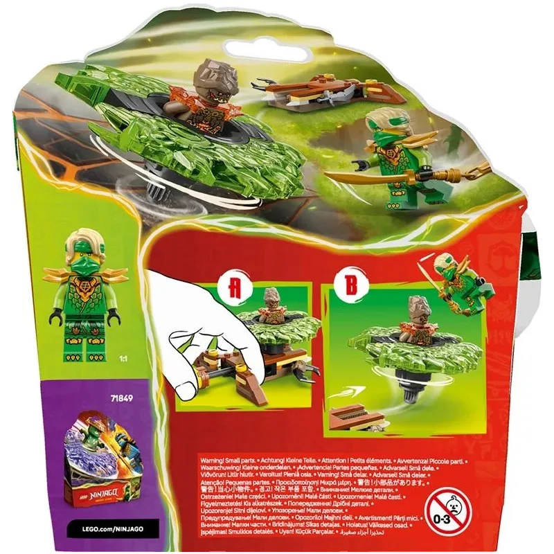 Konstruktorius LEGO Ninjago Lloyd suktuką 71850. 52 vnt