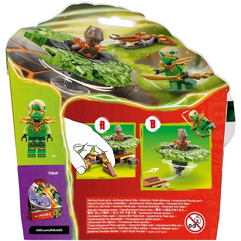 LEGO Ninjago Loida virpulis 71850. 52 gab.