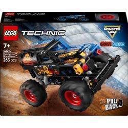 LEGO Technic Monster Jam 42219 konstruktors. 263 gab.