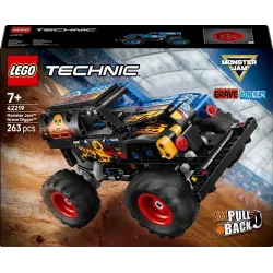 LEGO Technic Monster Jam 42219 konstruktors. 263 gab.