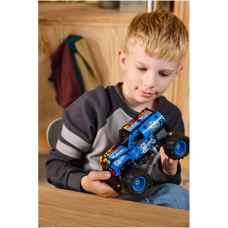 LEGO Technic Monster Jam 42219 konstruktors. 263 gab.