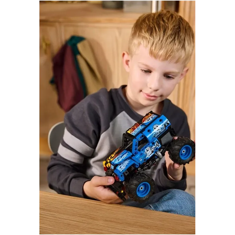 LEGO Technic Monster Jam 42219 konstruktors. 263 gab.
