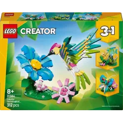 LEGO Creator 3in1 kolibri konstruktors 31384. 312 gab.