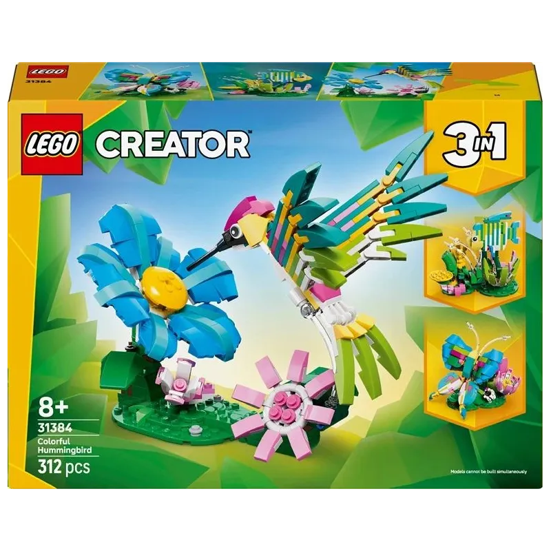 Konstr lego wild animals hummingb 31384