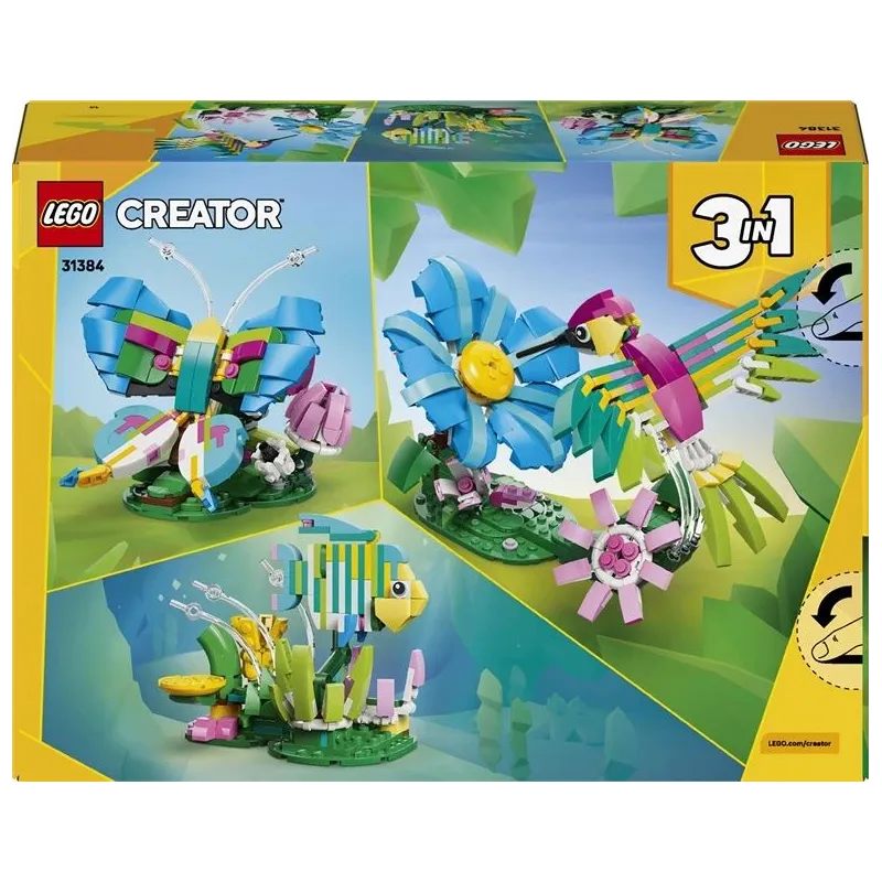 Konstr lego wild animals hummingb 31384