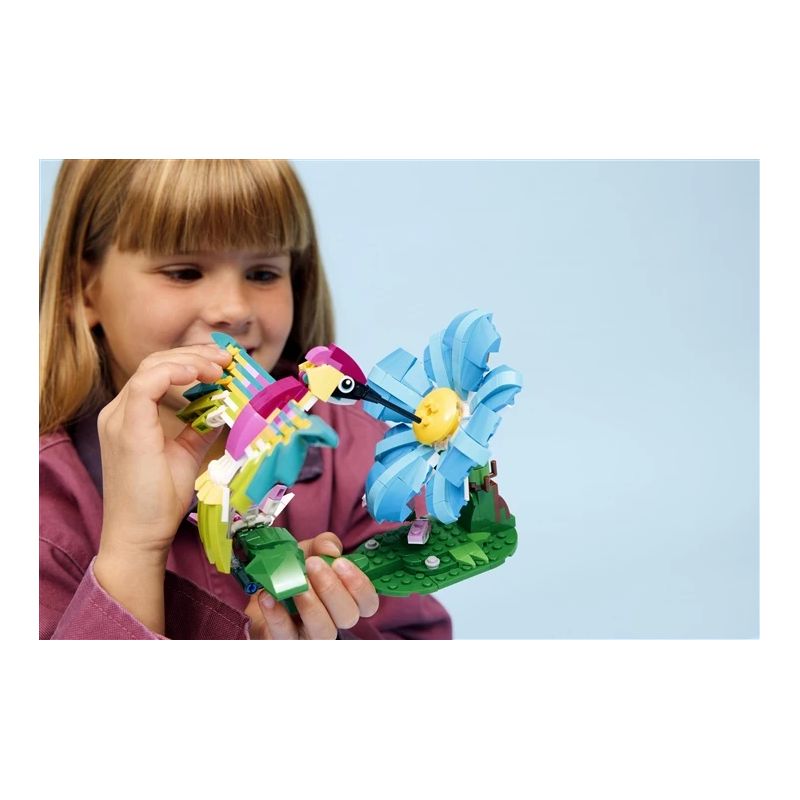 LEGO Creator 3in1 kolibri konstruktors 31384. 312 gab.