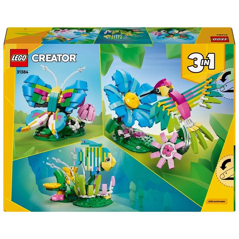 LEGO Creator 3in1 kolibri konstruktors 31384. 312 gab.