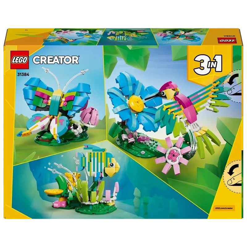 Konstr lego wild animals hummingb 31384