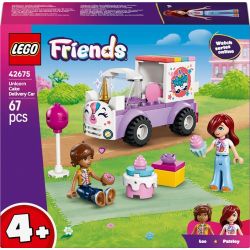 LEGO Friends kūku automobiļa konstruktors 42675. 67 gab.