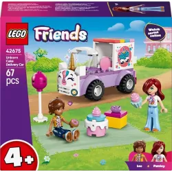 Konstruktorius LEGO Friends torto automobilis 42675. 67 vnt