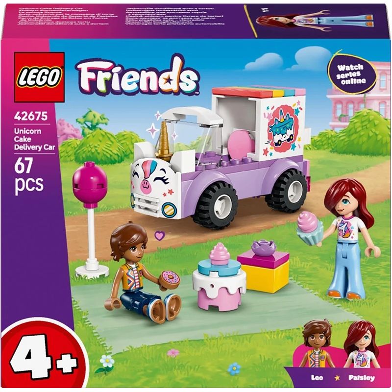 LEGO Friends kūku automobiļa konstruktors 42675. 67 gab.
