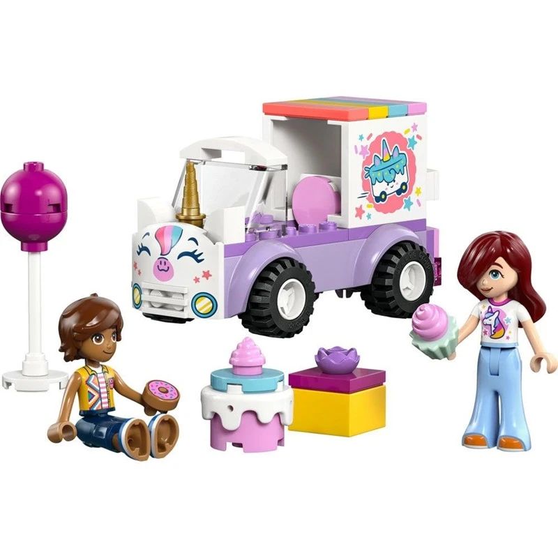 LEGO Friends kūku automobiļa konstruktors 42675. 67 gab.