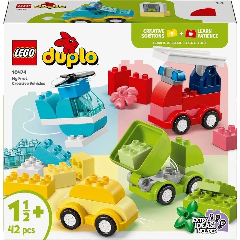 Konstr lego creative vehicles 10474