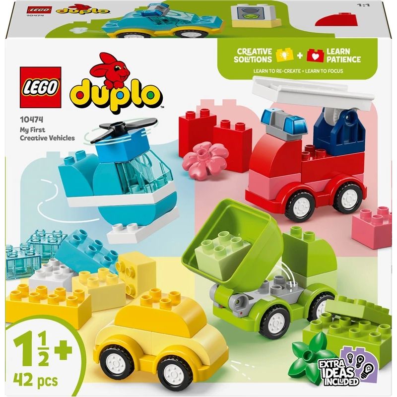 Konstr lego creative vehicles 10474