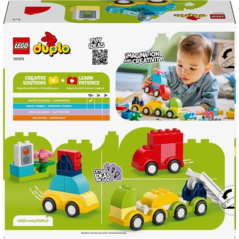 Konstr lego creative vehicles 10474