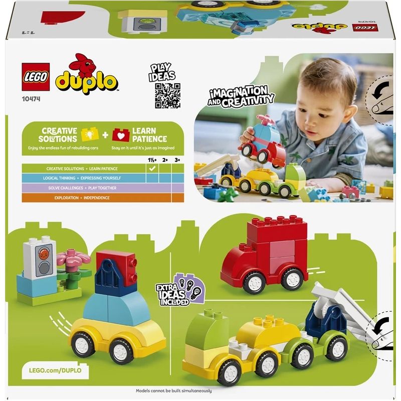 Konstr lego creative vehicles 10474