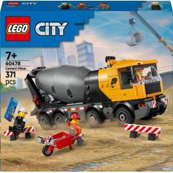 Konstr lego cement mixer 60478