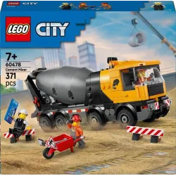 Constr lego cement mixer 60478