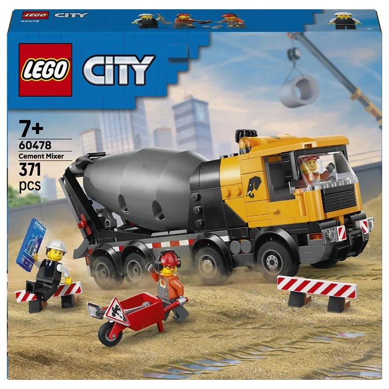 Konstr lego cement mixer 60478