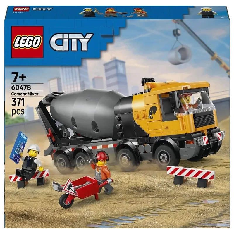 Konstr lego cement mixer 60478