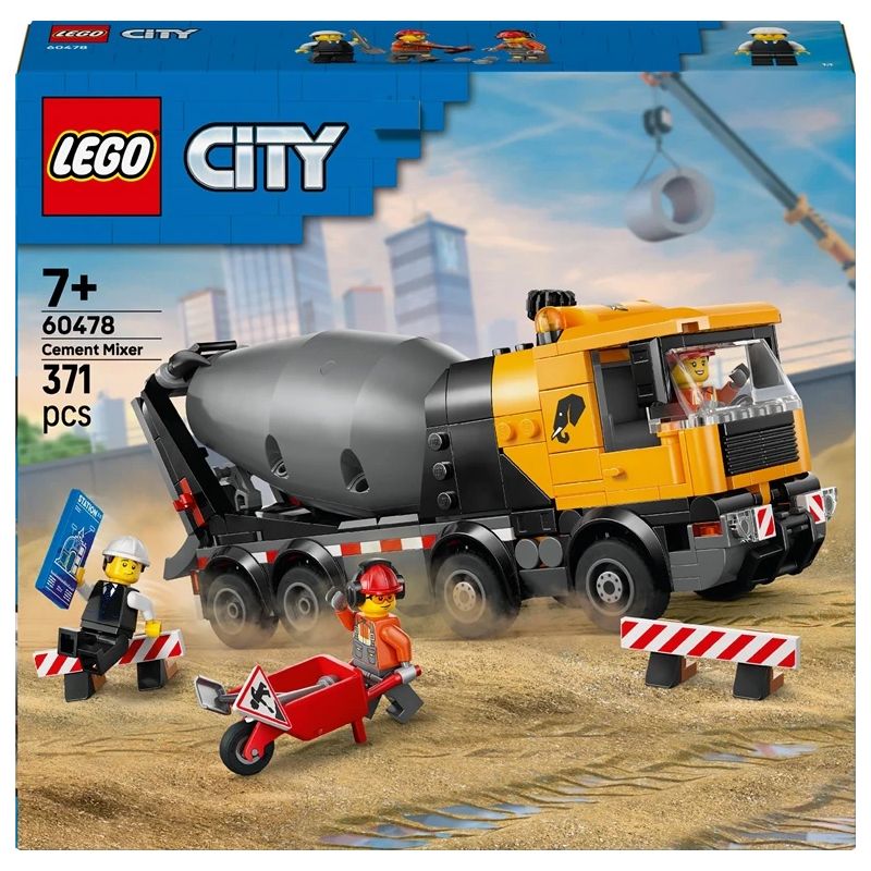 Konstr lego cement mixer 60478