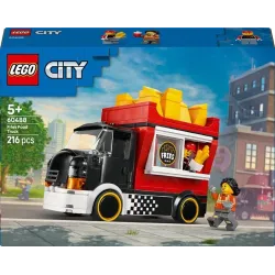 LEGO City frī kartupeļu furgons 60488. 216 gab.