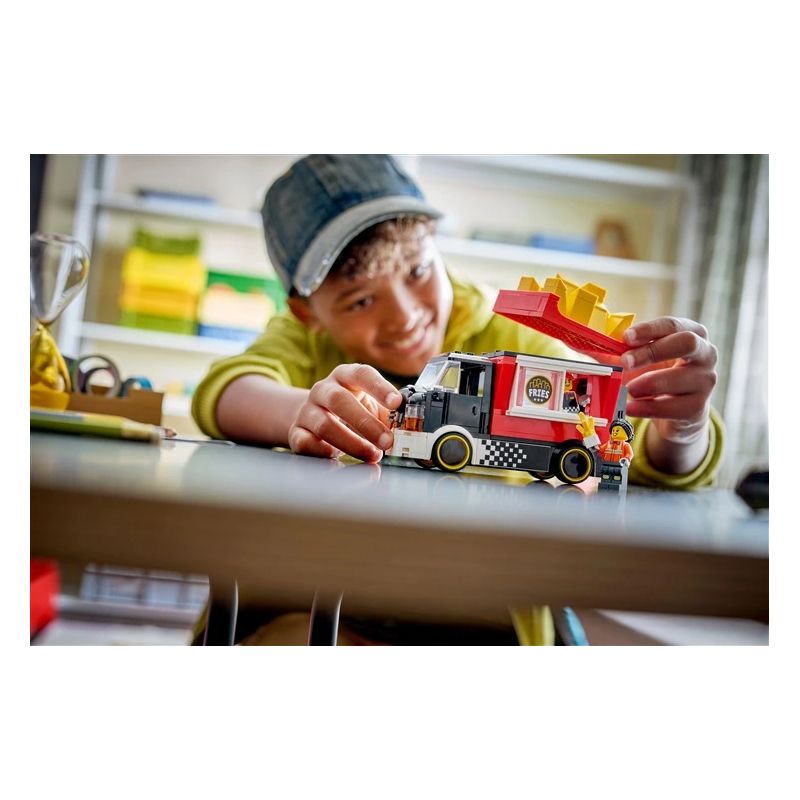 LEGO City frī kartupeļu furgons 60488. 216 gab.