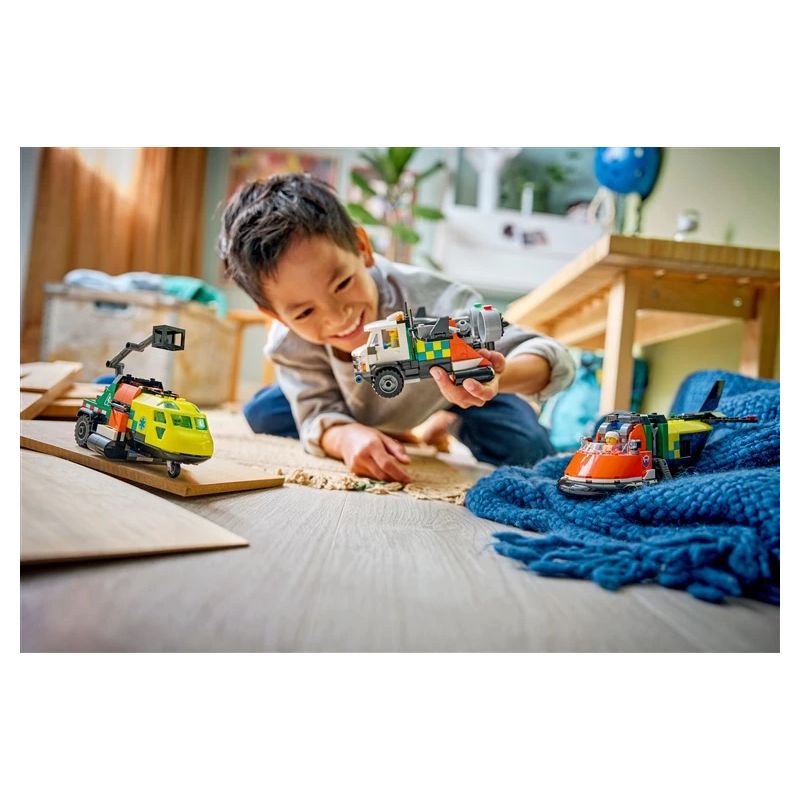 Konstruktors LEGO City Lidmašīna 60505. 990 gab.