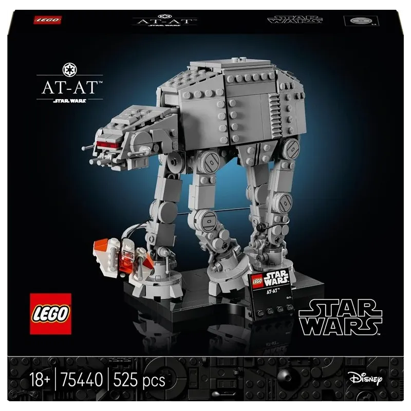 LEGO Star Wars AT-AT būvēšanas komplekts 75440. 525 gab.