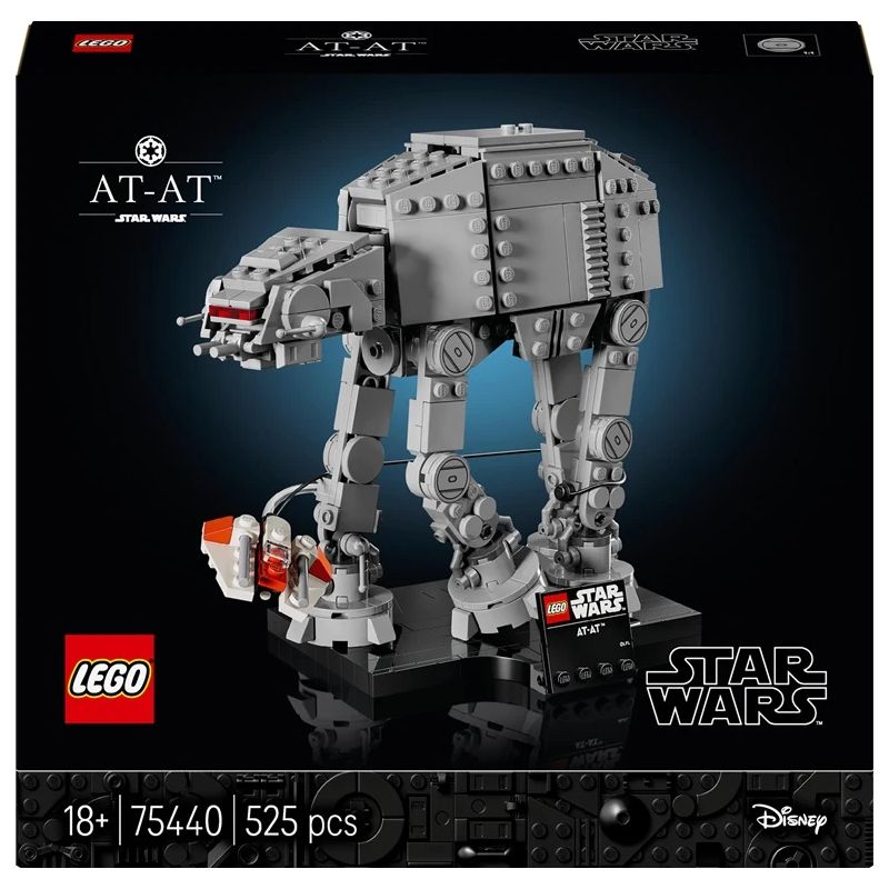 LEGO Star Wars AT-AT būvēšanas komplekts 75440. 525 gab.
