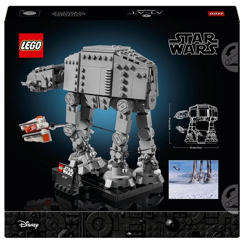 LEGO Star Wars AT-AT būvēšanas komplekts 75440. 525 gab.