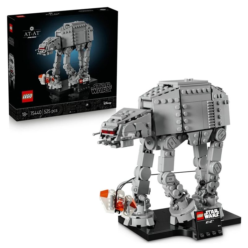 LEGO Star Wars AT-AT būvēšanas komplekts 75440. 525 gab.