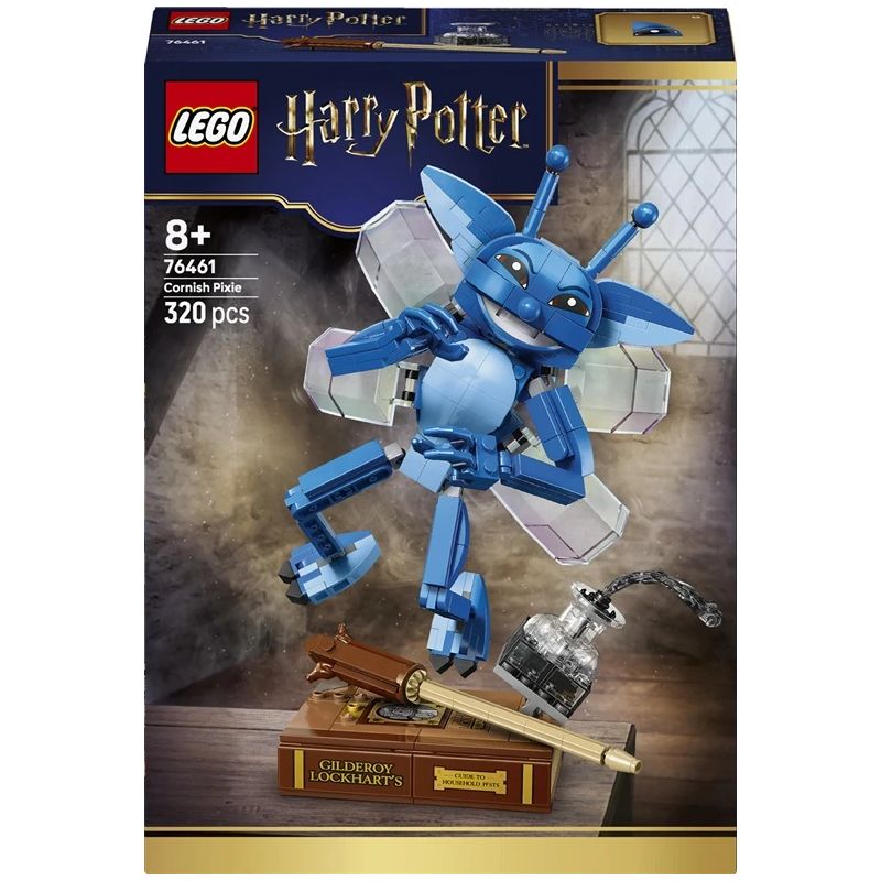 Konstruktors LEGO Harry Potter elfs 76461. 320 gab.