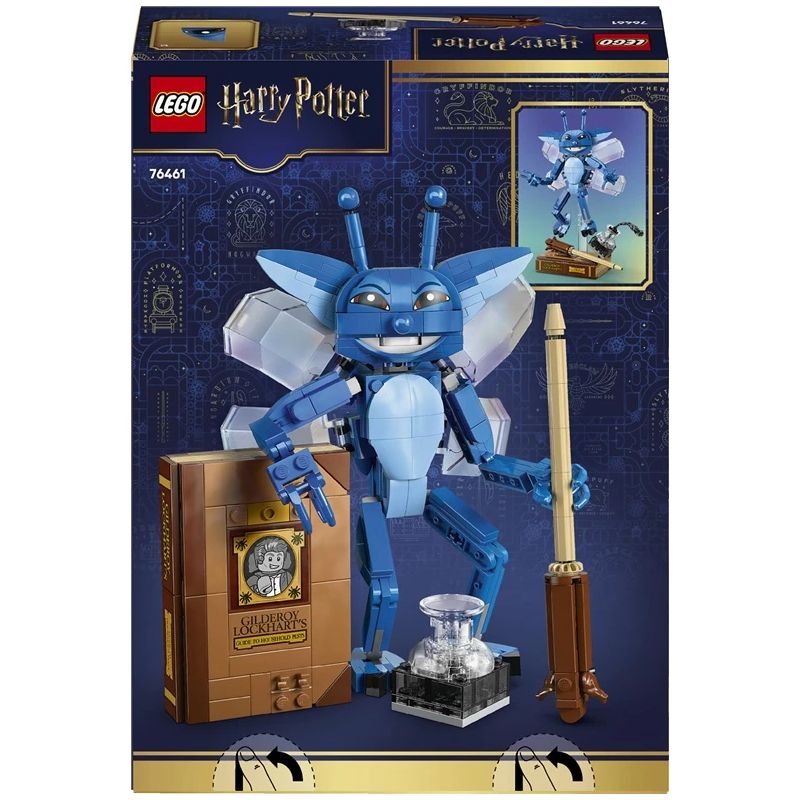 Konstruktors LEGO Harry Potter elfs 76461. 320 gab.