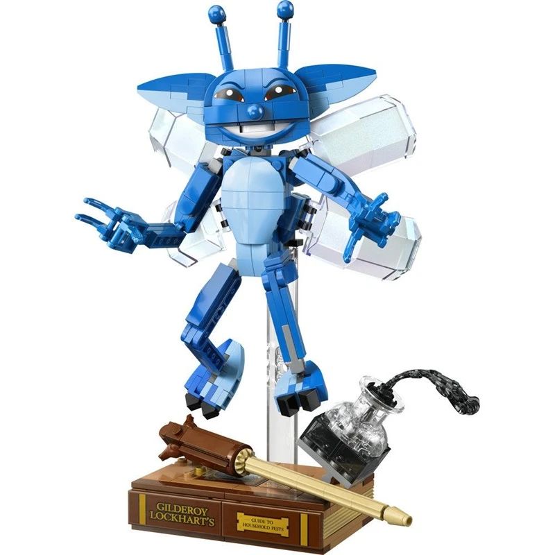 Konstruktors LEGO Harry Potter elfs 76461. 320 gab.