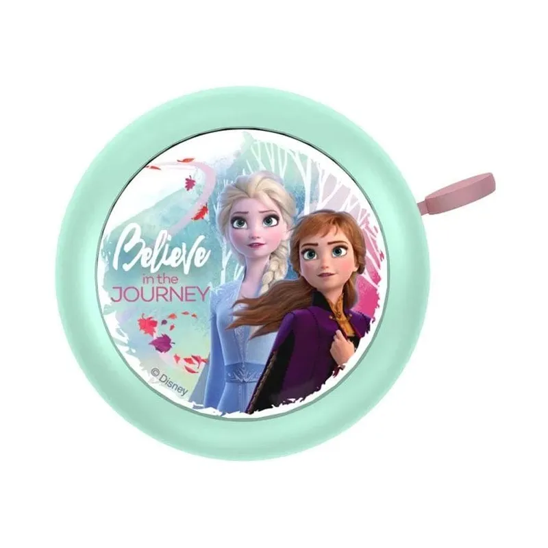 Velosipēda pulkstenis Frozen 2, zaļš