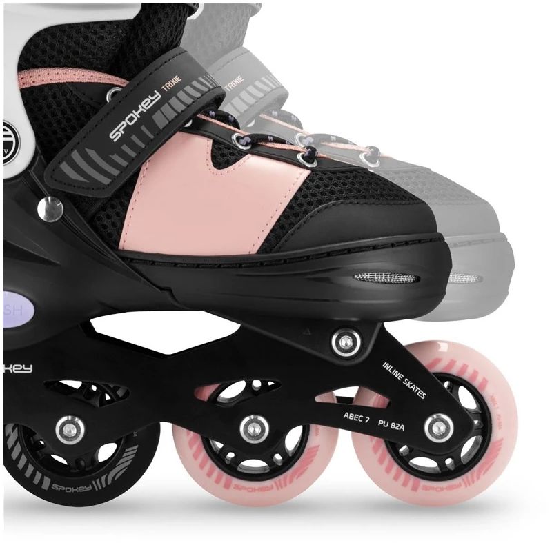 Skrituļslidas spookey trixie 31-34bk-pk