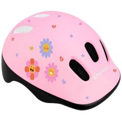 Ķivere bērniem Spokey Fun. melna-rozā. 52-56 cm