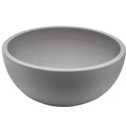 Puķu pods Domoletti, keramika, pelēka krās.