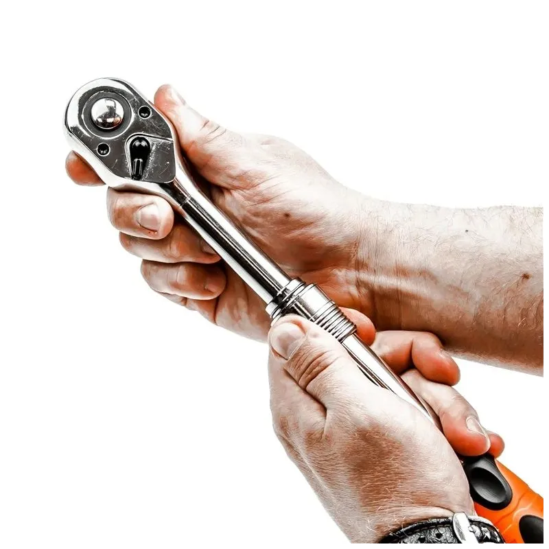 Teleskopiskais sprūdrats Faster Tools 1-2