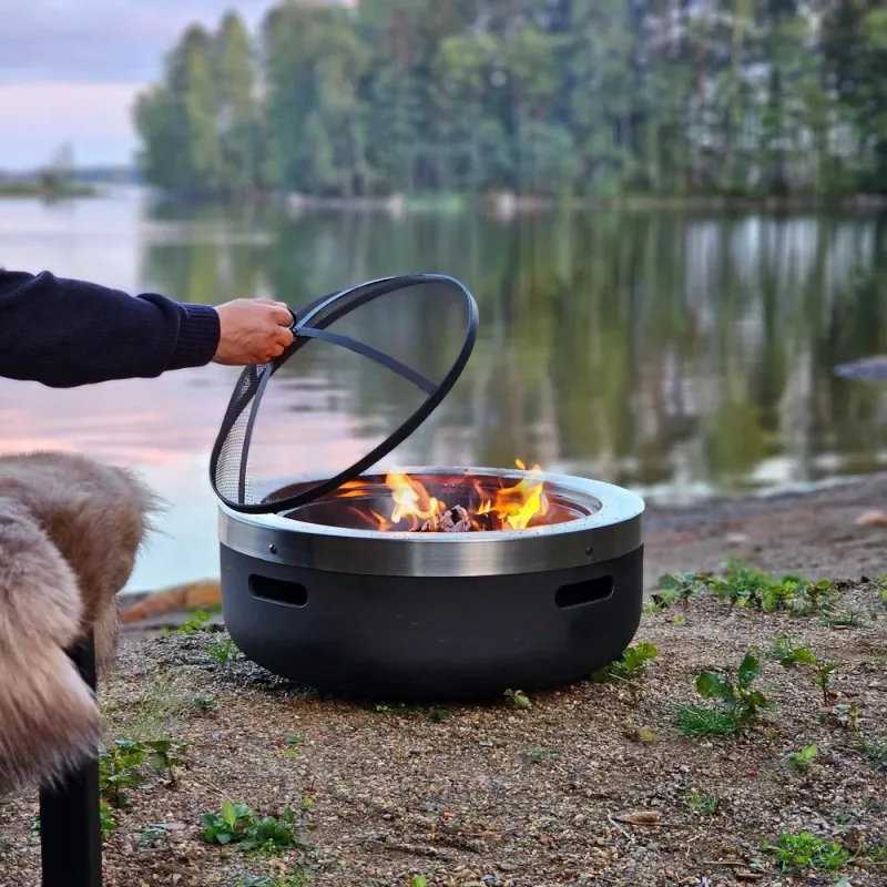 Ugunskura vieta mustang burbank