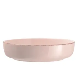 Глубокая тарелка Maku Pastello, 20 см, светло-розовая ,Сакура,