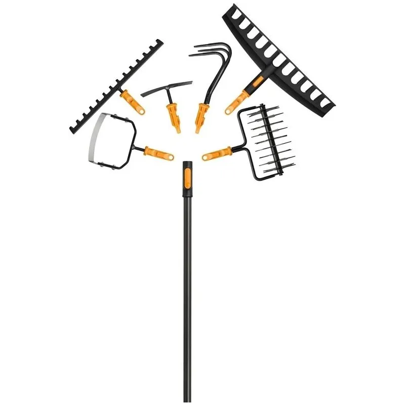 Grėblys universalus Fiskars OneClick 1080679. 360 mm
