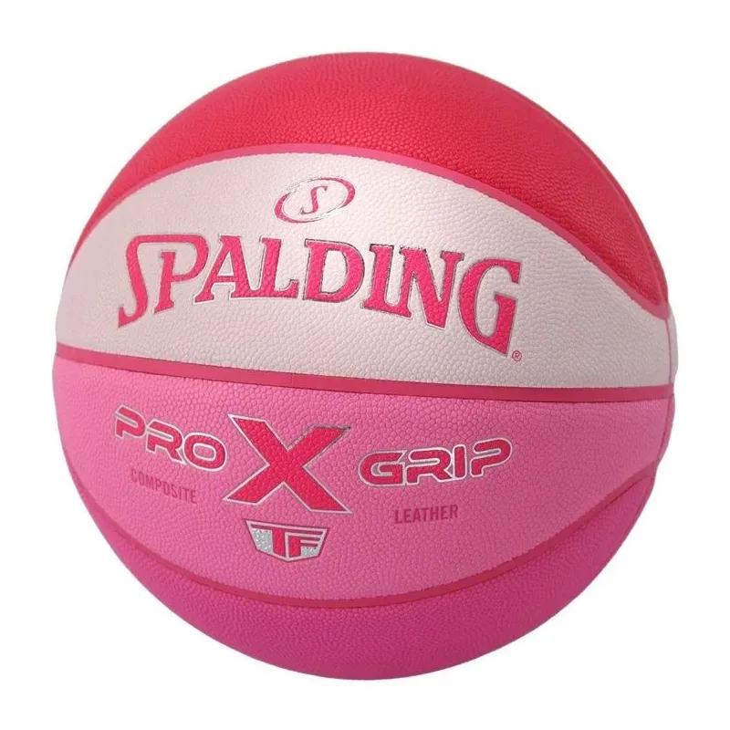 Basketbola bumba Spalding PRO GRIP X FADE PNK. 6 izmērs