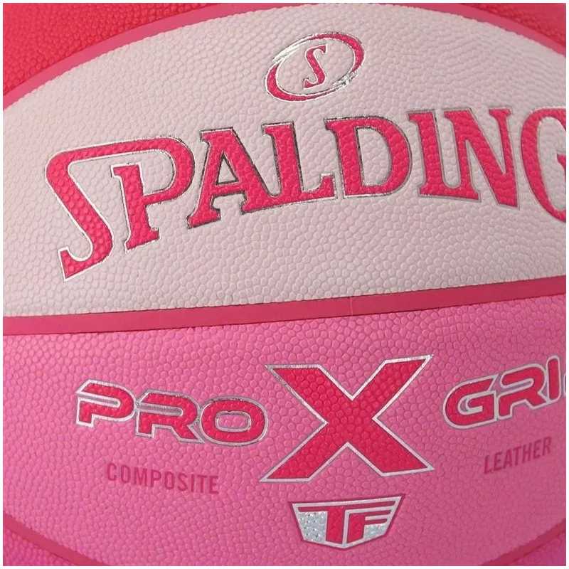 Basketbola bumba Spalding PRO GRIP X FADE PNK. 6 izmērs