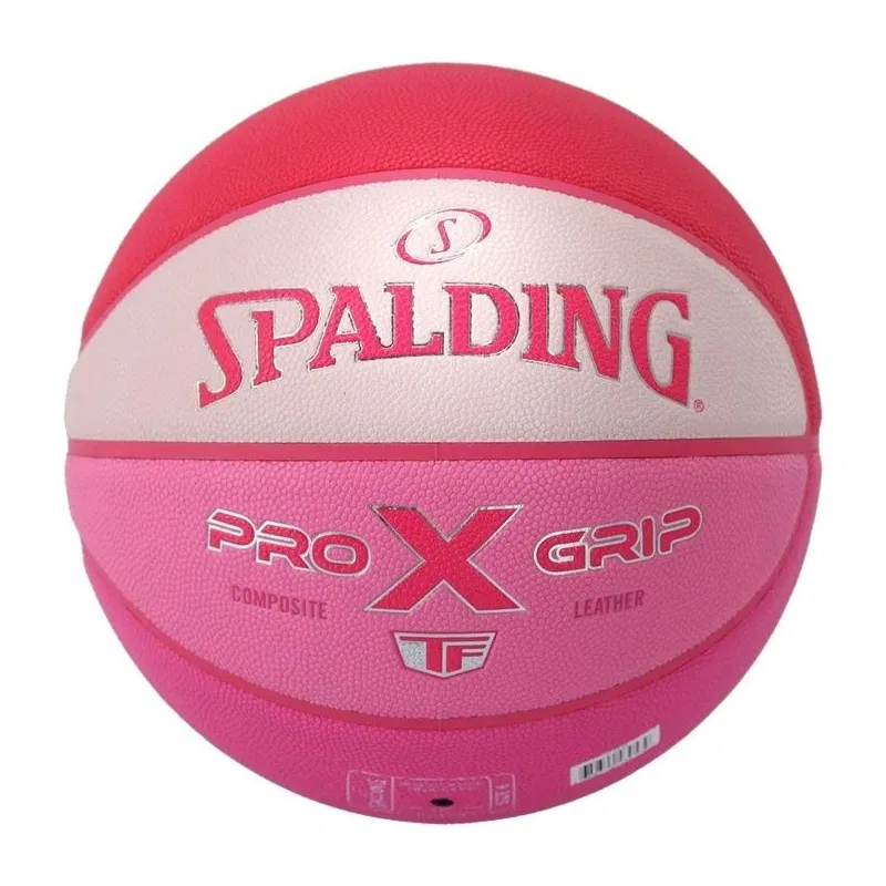 Basketbola bumba Spalding PRO GRIP X FADE PNK. 6 izmērs