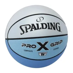 Basketball spalding pro gripxfade blue5