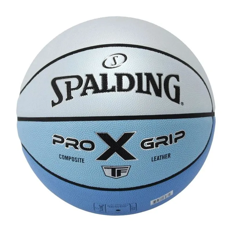 Basketbola bumba Spalding Pro Grip X Fade Blue. 5 izmērs